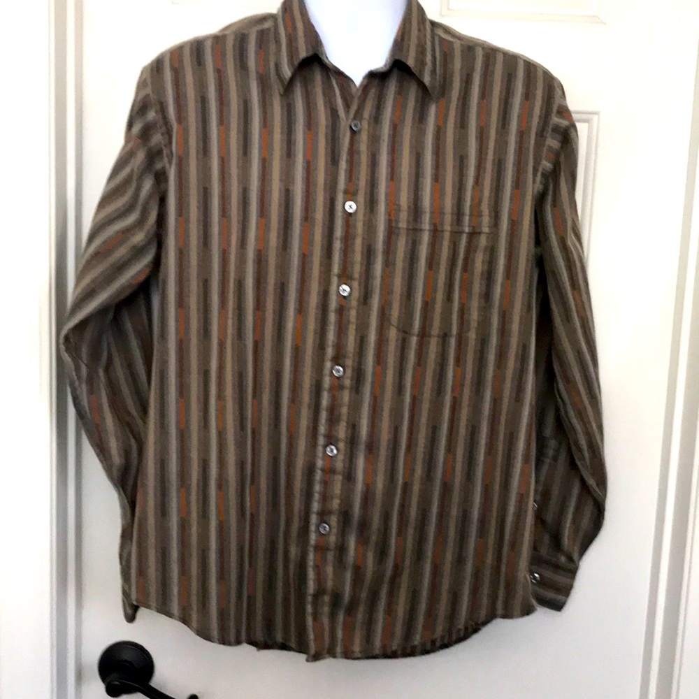 Men’s Italian Nino Cerruti long sleeve shirt